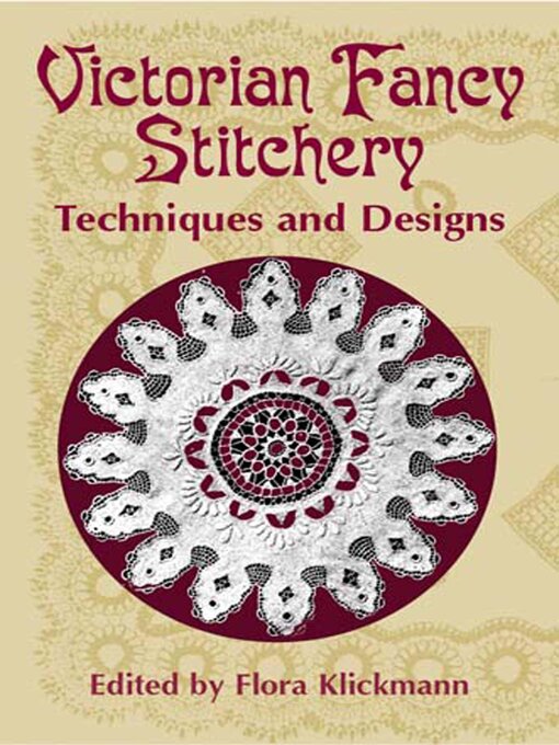 Title details for Victorian Fancy Stitchery by Flora Klickmann - Wait list